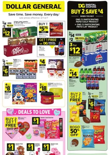Dollar General offer thumb