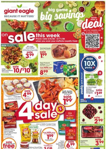 Giant Eagle offer thumb