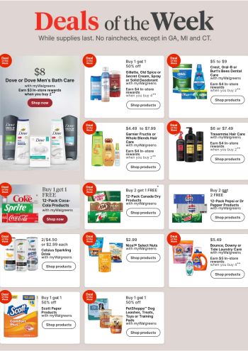 Walgreens offer thumb