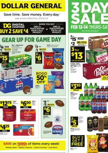 Dollar General offer thumb
