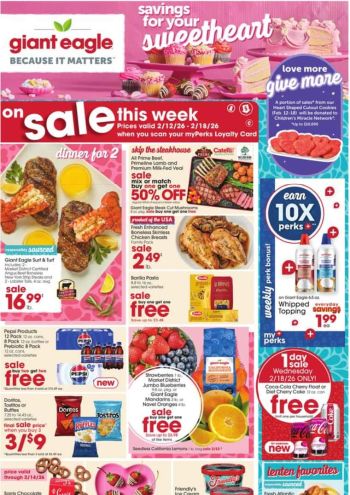Giant Eagle offer thumb