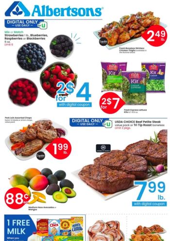 Albertsons offer thumb