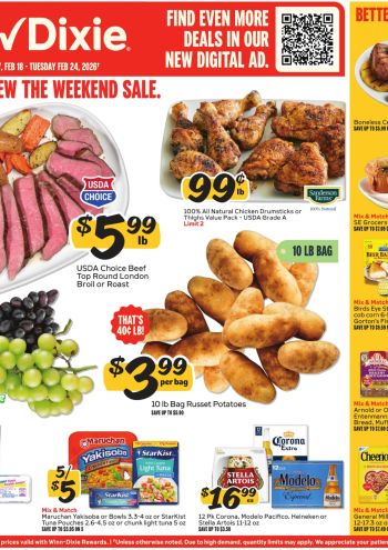 Win Dixie offer thumb