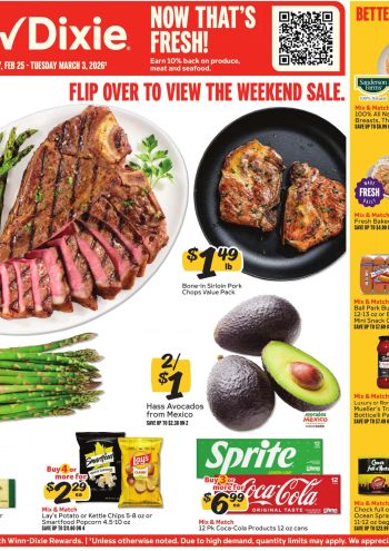 Win Dixie offer thumb