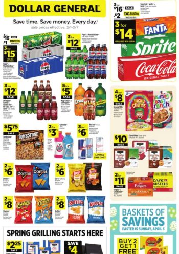 Dollar General offer thumb