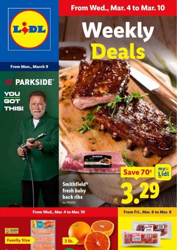 LIDL offer thumb