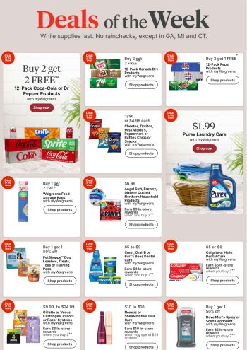 Walgreens offer thumb