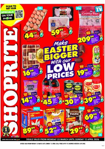 Shoprite offer thumb