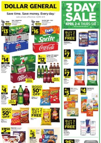 Dollar General offer thumb