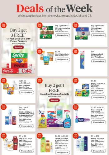 Walgreens offer thumb