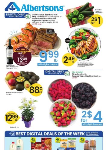 Albertsons offer thumb