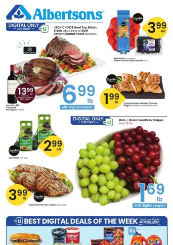 Albertsons offer thumb