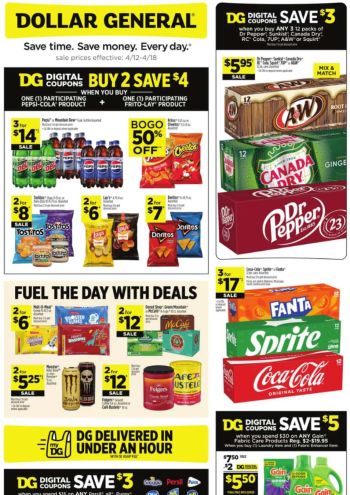 Dollar General offer thumb