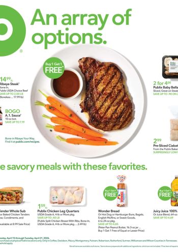 Publix offer thumb