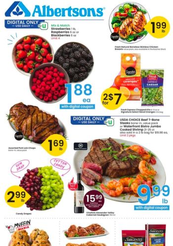 Albertsons offer thumb