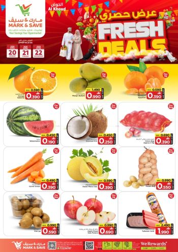 Mark and Save offer thumb