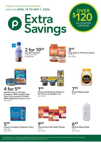 Publix offer thumb