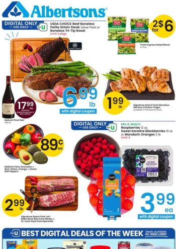 Albertsons offer thumb