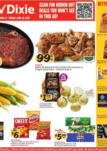 Win Dixie offer thumb