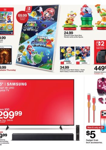 Target offer thumb