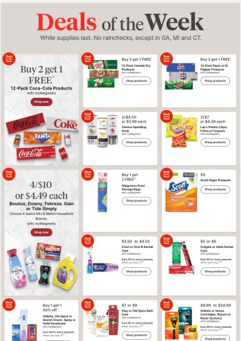 Walgreens offer thumb