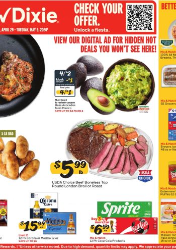 Win Dixie offer thumb