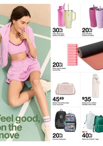 Target offer thumb