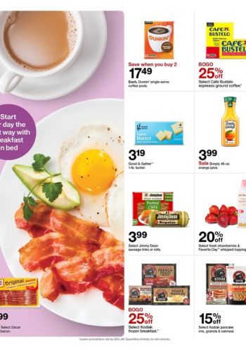 Target offer thumb