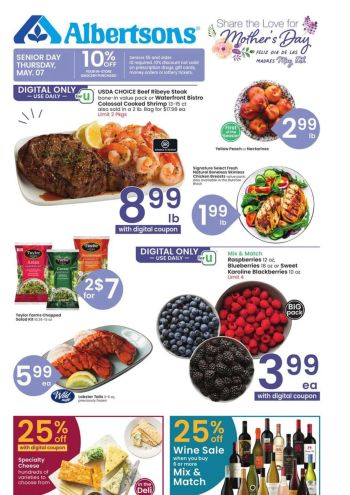 Albertsons offer thumb