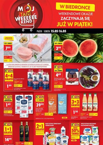 Biedronka offer thumb