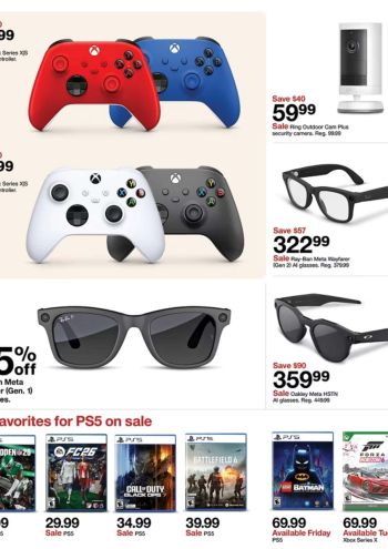 Target offer thumb