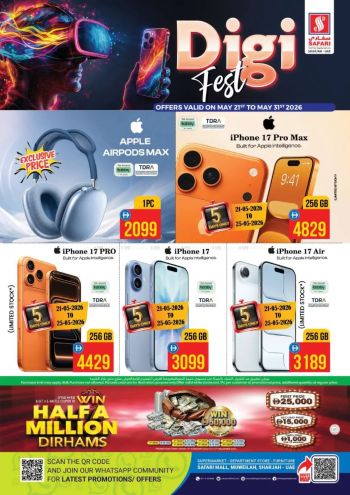 Safari Hypermarket offer thumb