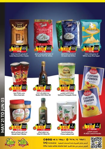 Prime Supermarkets offer thumb