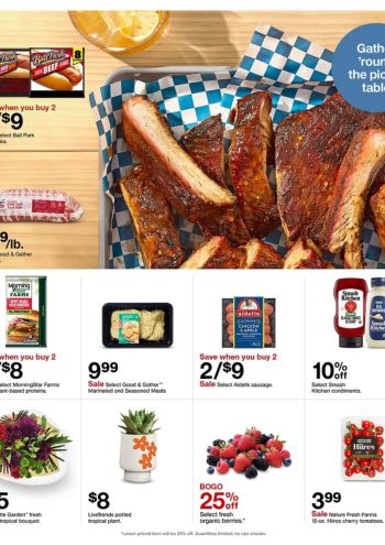 Target offer thumb