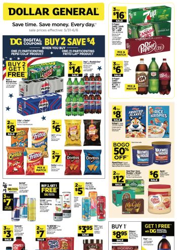 Dollar General offer thumb