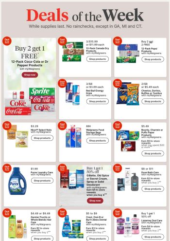 Walgreens offer thumb