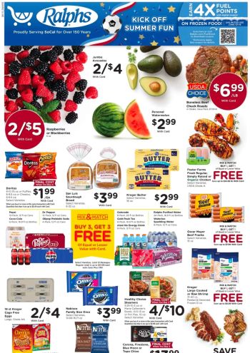Ralphs offer thumb