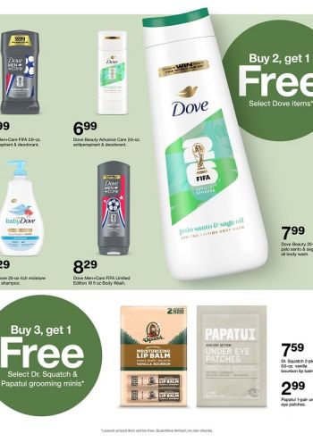 Target offer thumb