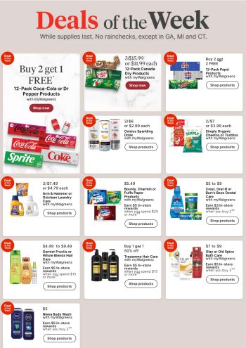 Walgreens offer thumb