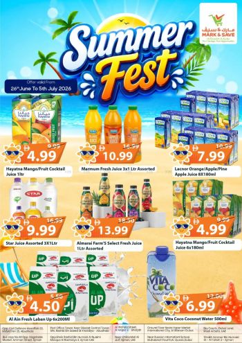Mark and Save offer thumb