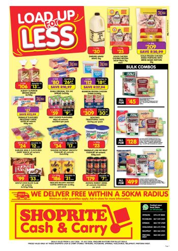 Shoprite offer thumb