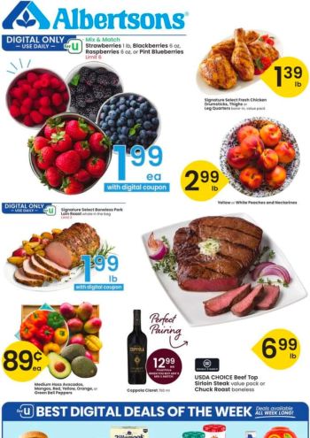 Albertsons offer thumb