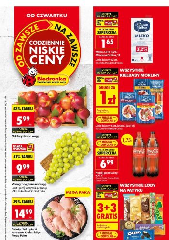 Biedronka offer thumb