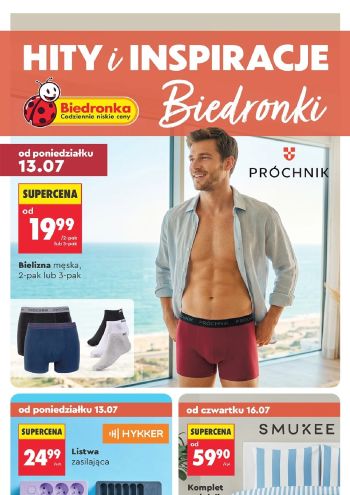 Biedronka offer thumb