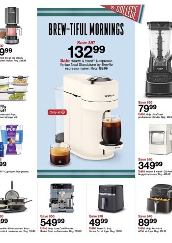 Target offer thumb