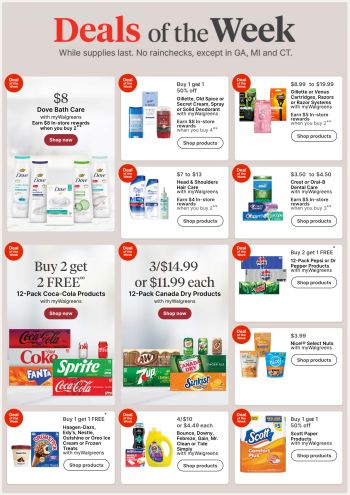 Walgreens offer thumb