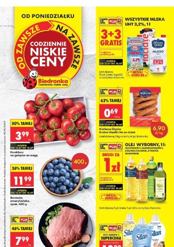Biedronka offer thumb