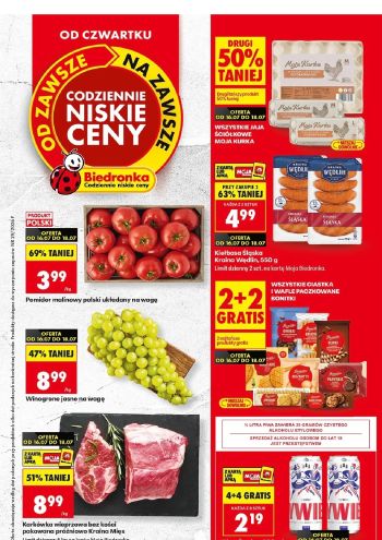 Biedronka offer thumb