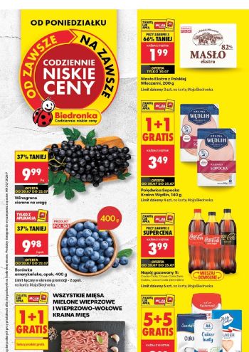 Biedronka offer thumb