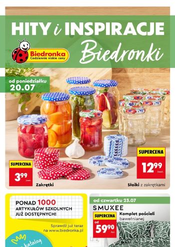 Biedronka offer thumb